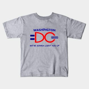 DC Power & Light Kids T-Shirt